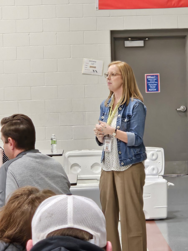 Laura Malcolm, Rockwell Principal