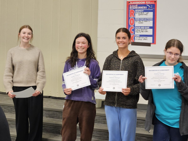 Key Club Members