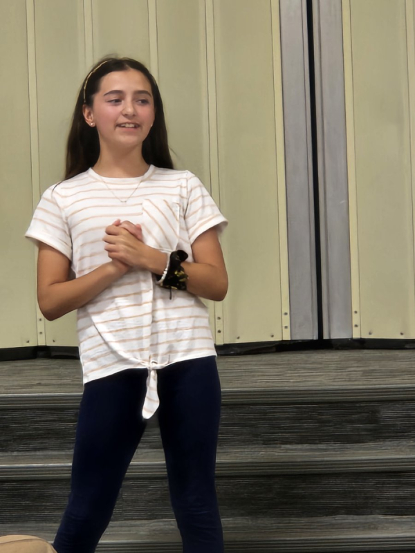 K-Kids president, Lauren Carter
