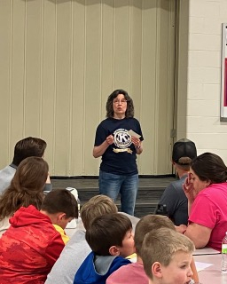 Diana Wagner sharing about K Kids